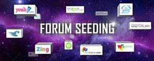 Làm forum seeding thế nào cho hiệu quả?